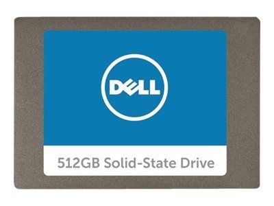 Dell SSD 512GB Internal 2.5" SATA Drive