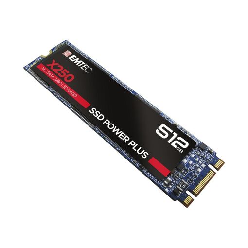 SSD Dexxon Power Plus X250 - 512 GB - Interno - M.2 2280 - SATA 6Gb/s