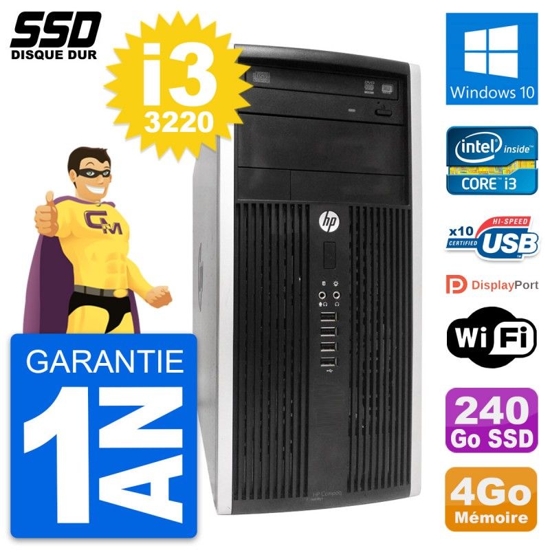 HP Compaq Pro 6300 Micro Tour