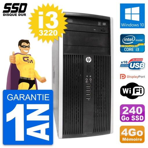 HP Compaq Pro 6300 CMT