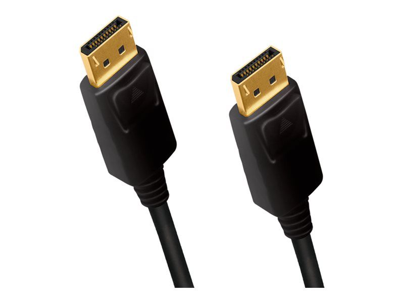 LogiLink DisplayPort Cable - 5m - Black