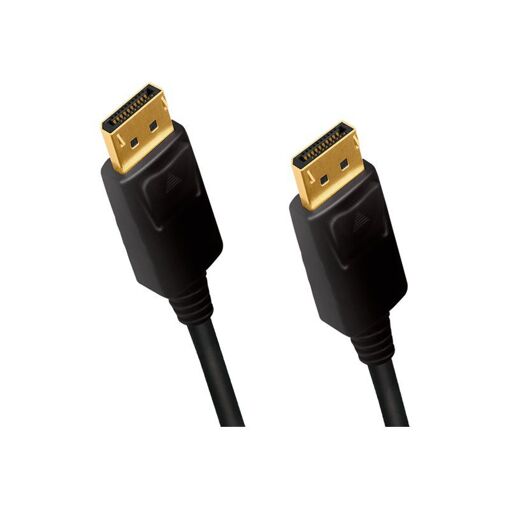 Câble LogiLink DisplayPort - 5 m - Noir