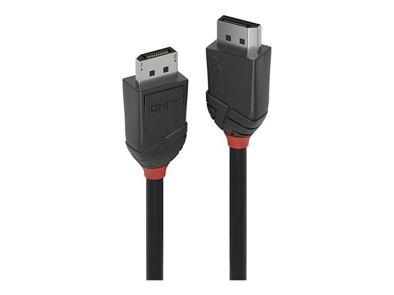 Lindy DisplayPort Cable - Black Line