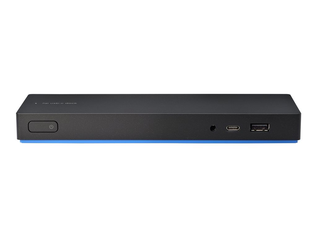HP USB-C Dock G4 - USB-C Docking Station - 1GbE, 90W
