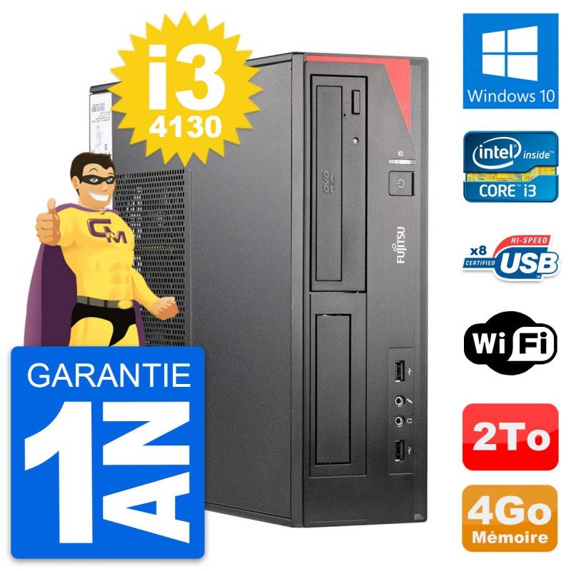 Ordinateur de bureau Fujitsu Esprimo E520 DT