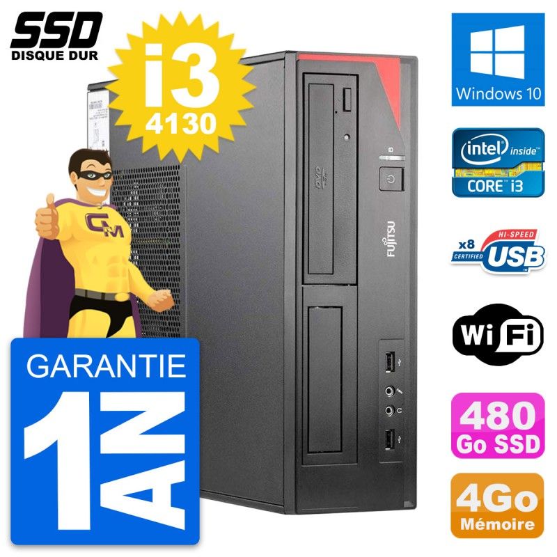 Fujitsu Esprimo E520 E85+ DT Desktop Computer