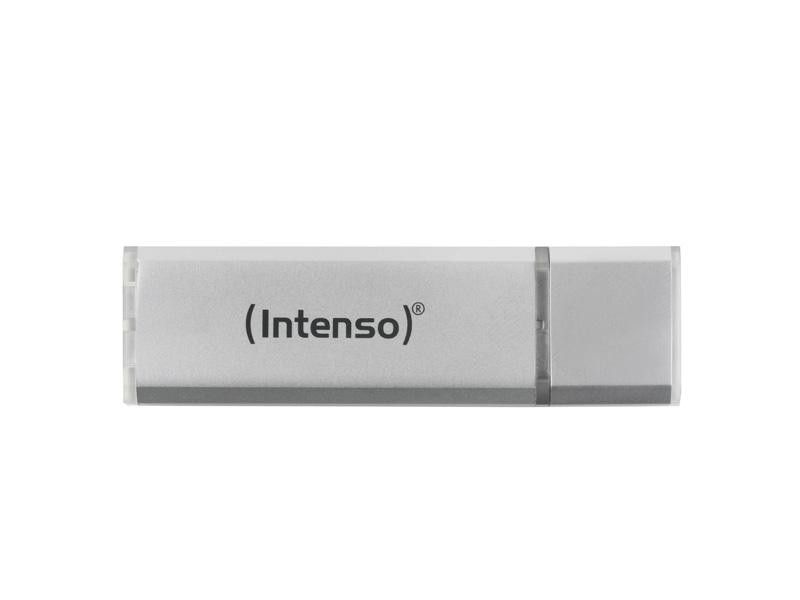 Unidad flash USB Intenso Alu Line - 32 GB, USB 2.0 - Plata