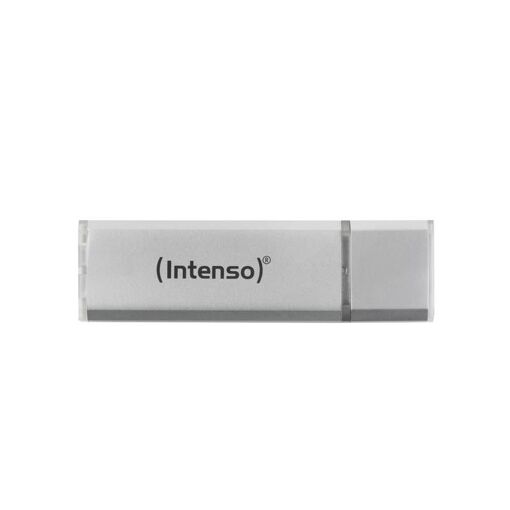 Unidad flash USB Intenso Alu Line - 32 GB, USB 2.0 - Plata