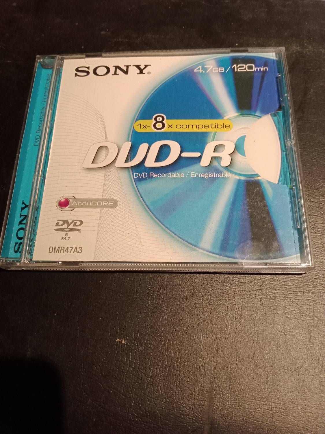 Sony DVD-R 4.7GB CD Case