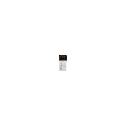 Transcend JetFlash 890 USB Flash Drive - 128GB - USB 3.1 Gen 1 / USB-C - Silver