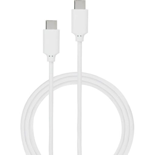 Cable Bigben Conectado USB-PD - 2m Tipo C/C 3A Blanco