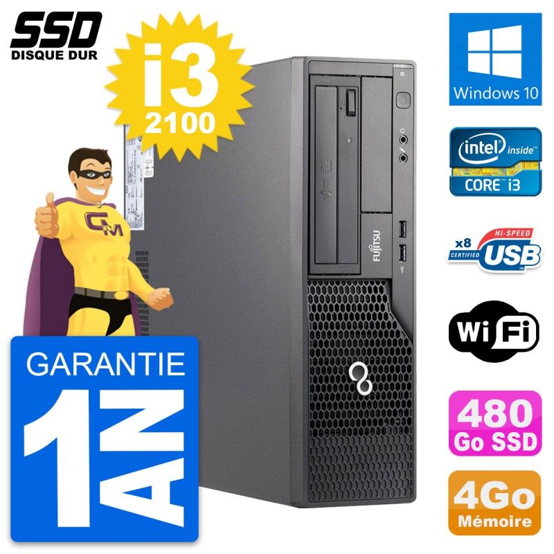 Fujitsu Esprimo E500 E85+ DT Desktop Computer