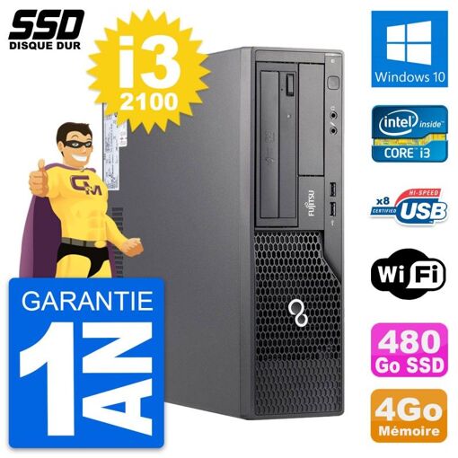 Fujitsu Esprimo E500 E85+ DT Desktop Computer