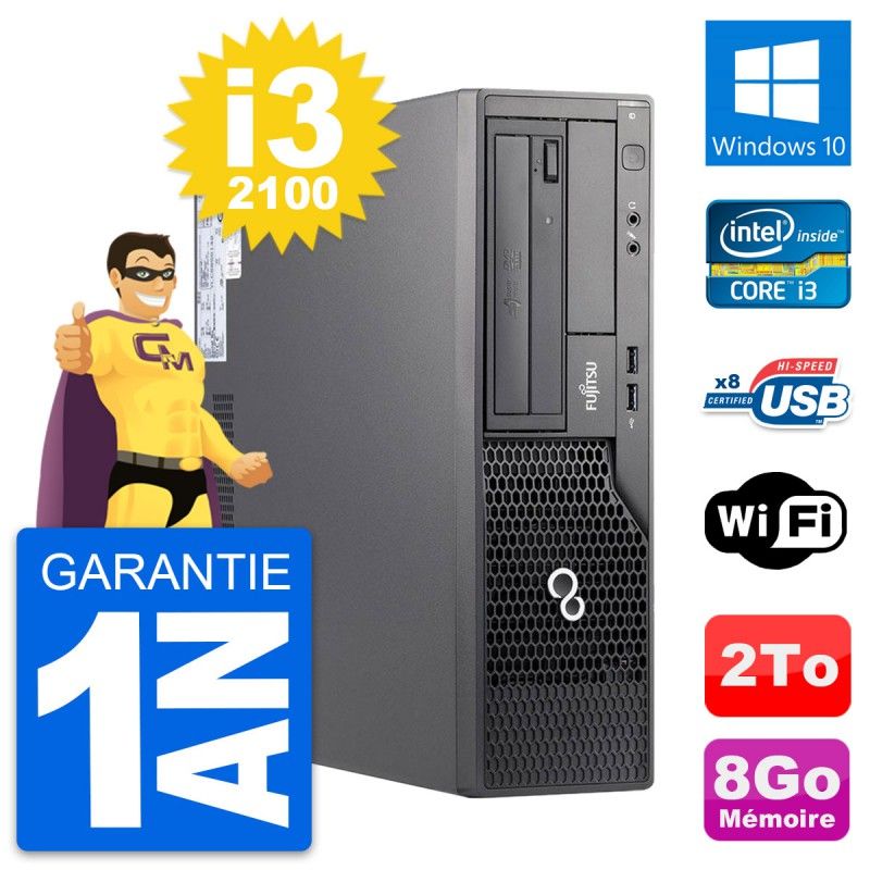 Fujitsu Esprimo E500 DT Desktop PC