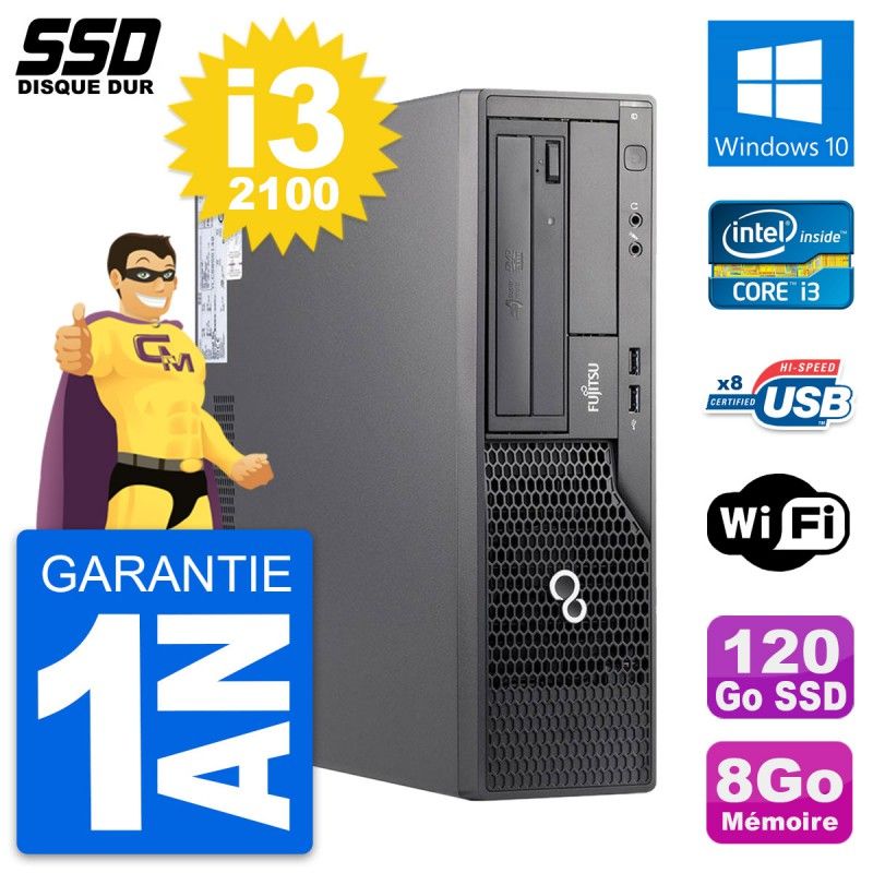 Fujitsu Esprimo E500 E85+ DT Desktop Computer