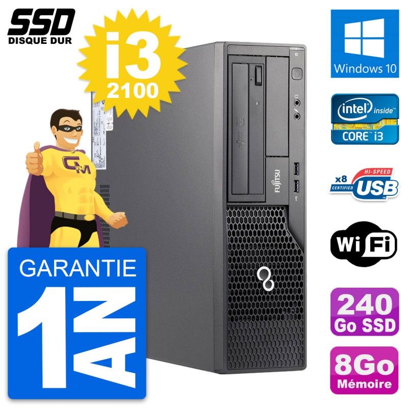 Fujitsu Esprimo E500 E85+ DT Desktop Computer