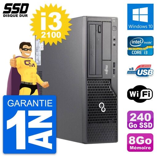 Fujitsu Esprimo E500 E85+ DT Desktop Computer
