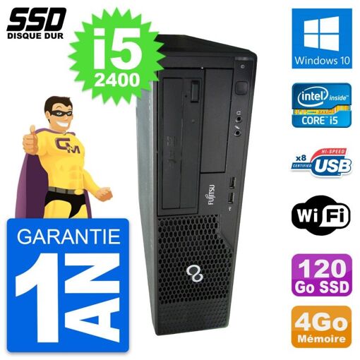 Computadora de escritorio Fujitsu Esprimo E500 E85+ DT