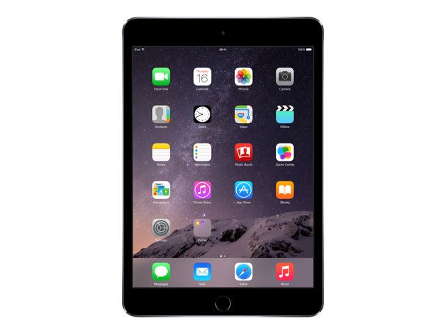 Apple iPad mini 3 Wi-Fi 16GB Gray Retina 7.9