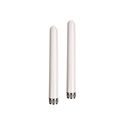 Kit de antena exterior dual banda omnidireccional Trendnet TEW AO57 (2x 7dBi y 5dBi, 5GHz y 2.4GHz)