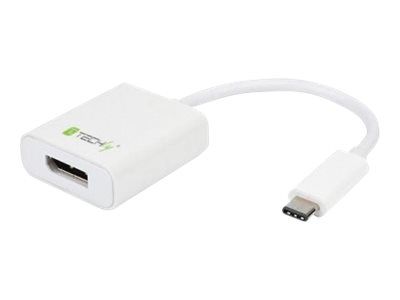 IC Intracom USB-C to DisplayPort Adapter - White