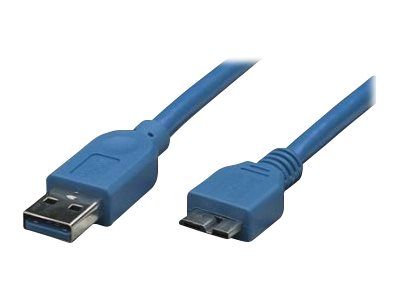 IC Intracom USB Cable - 3m, Blue