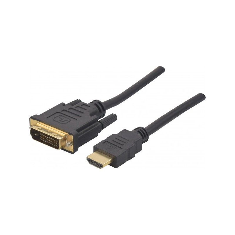HDMI to DVI Cable 1M