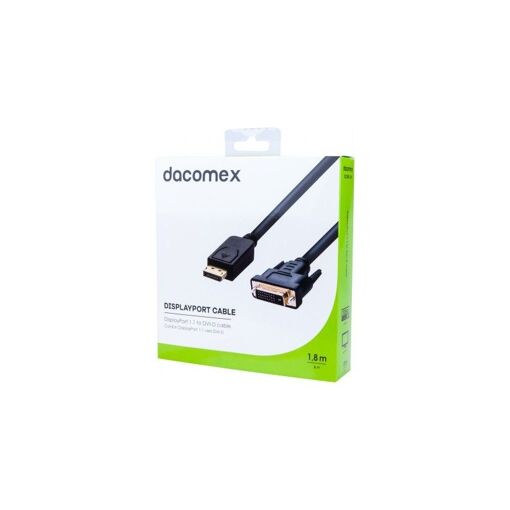 Cable DACOMEX DisplayPort a DVI-D - 1,8 m