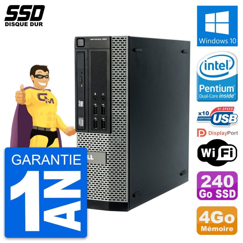 Dell OptiPlex 990 SFF Desktop PC