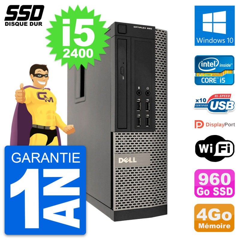 Dell OptiPlex 990 SFF Desktop PC