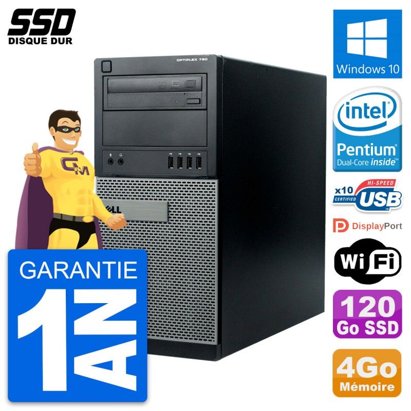 Dell OptiPlex 790 MT Desktop PC
