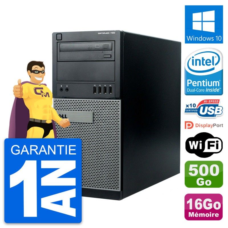 Dell OptiPlex 790 MT Desktop PC