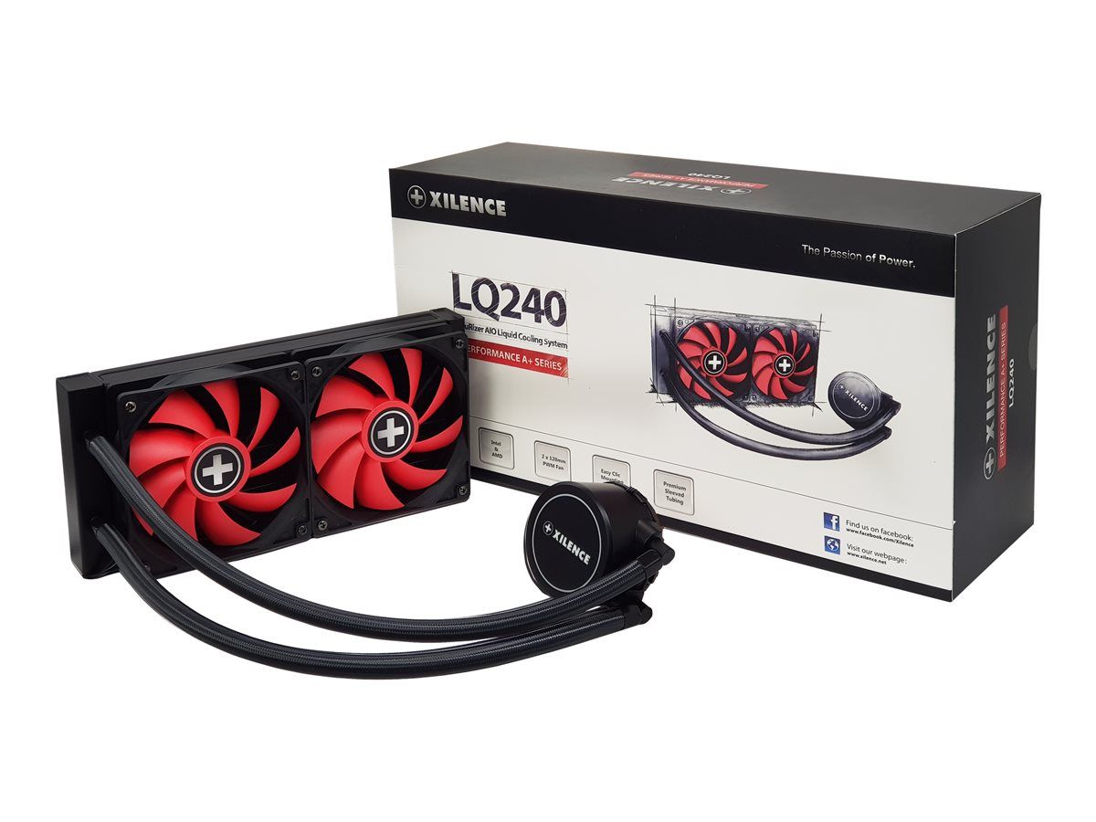 Xilence Serie A+ LiQuRizer LQ240 - Disipador de calor líquido para procesador
