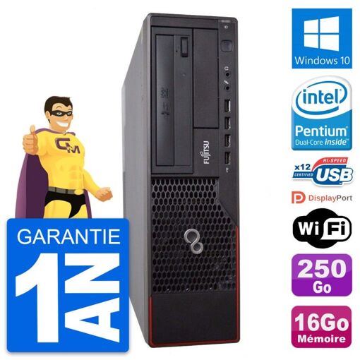 Fujitsu Esprimo E700 DT - Desktop Computer