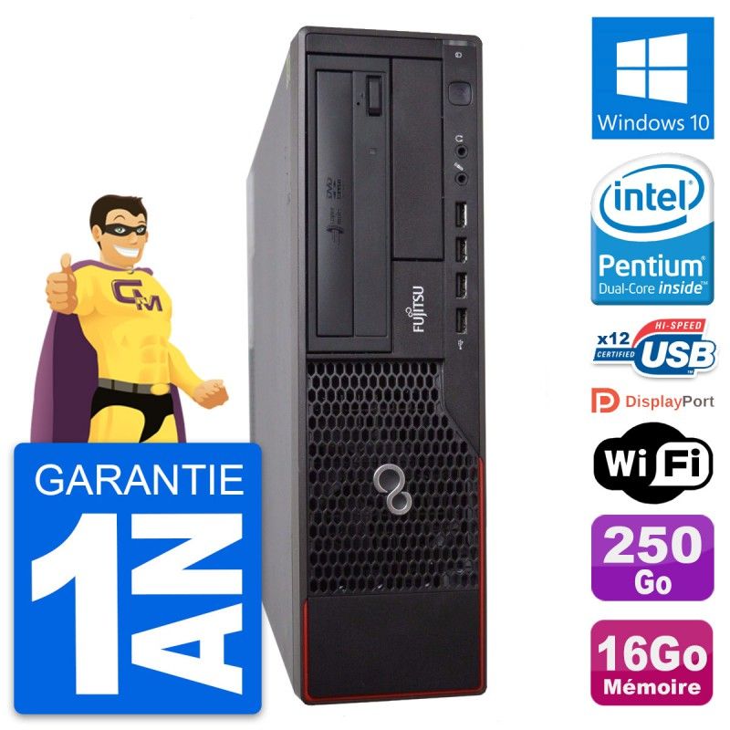 Fujitsu Esprimo E700 DT - Desktop Computer