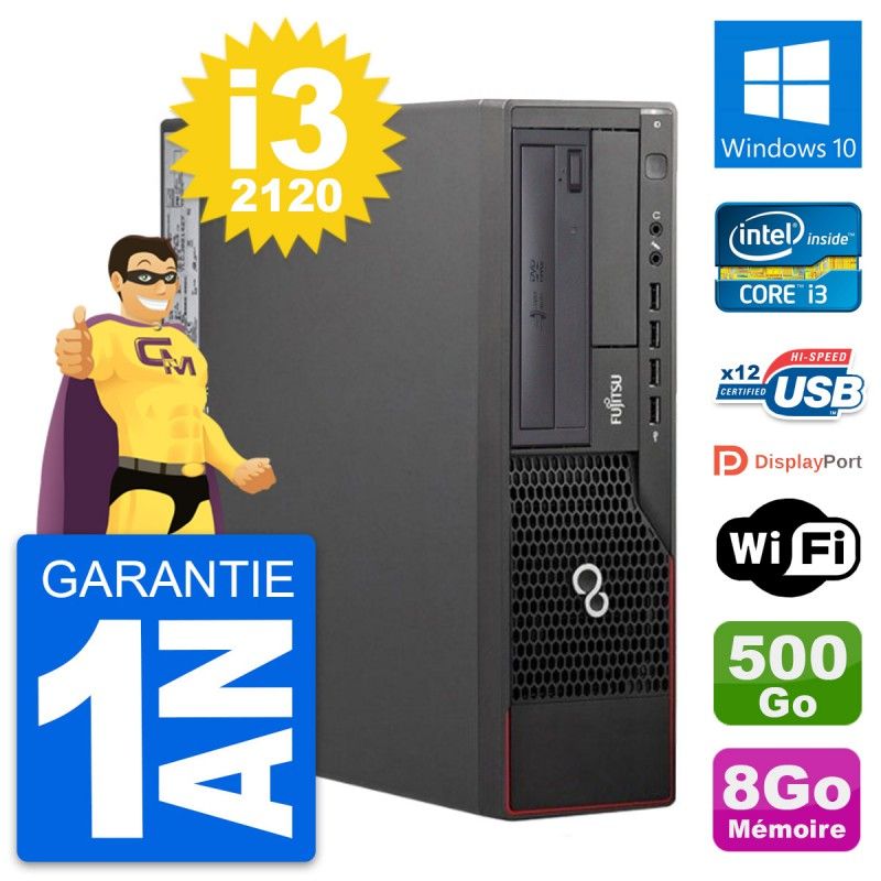 Fujitsu Esprimo E700 DT Desktop Computer