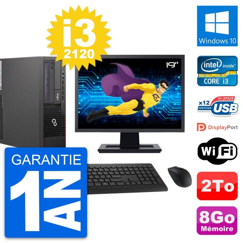 Fujitsu E700 DT 19-Inch Desktop PC
