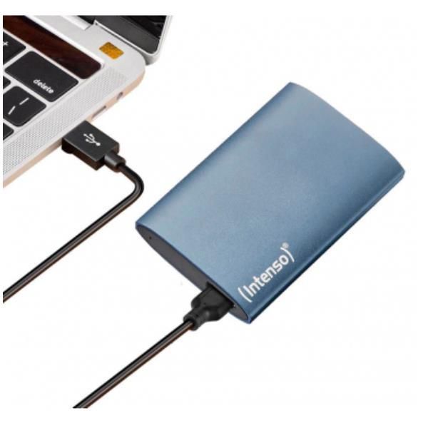 Unidad de estado sólido Intenso 500 GB Azul Premium