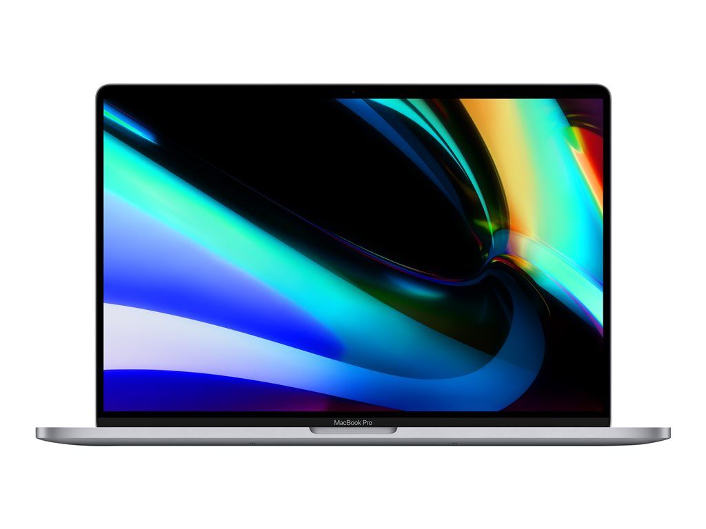 MacBook Pro Apple 16 pouces, barre tactile, fin 2019 - i9 Core 16 Go RAM 1 To SSD Gris (clavier AZERTY)
