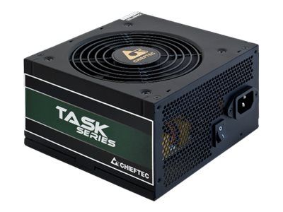 Chieftec TASK Series TPS-500S Bulk - 500W ATX12V 2.3 80 PLUS Bronze Power Supply