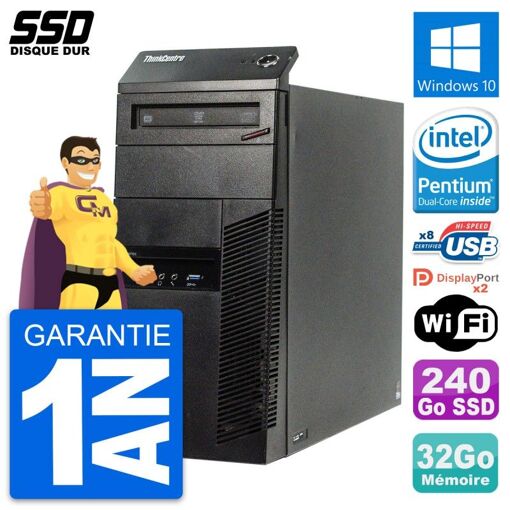 Ordenador de escritorio Lenovo ThinkCentre M83