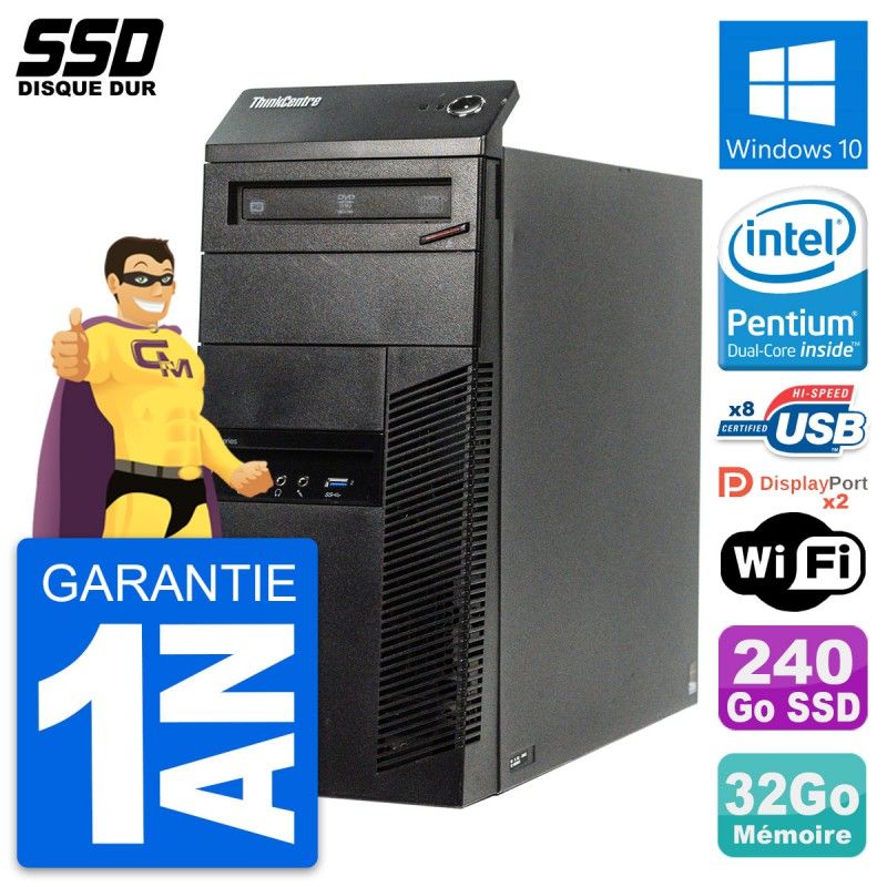 Lenovo ThinkCentre M83 Desktop Computer