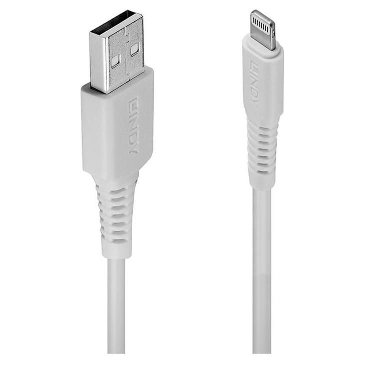 Lindy Lightning Cable - 3m - White