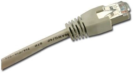 Sharkoon SFTP CAT 6 Cable, 3m, Black