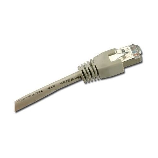 Sharkoon SFTP CAT 6 Cable, 3m, Black