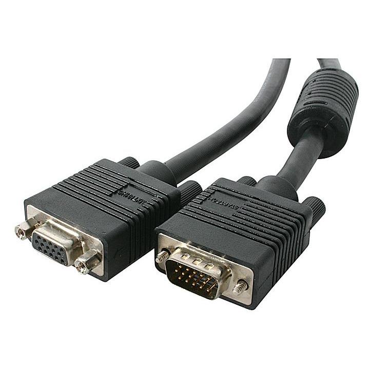 Cable de extensión de vídeo VGA de alta resolución StarTech.com, 15 m - HD15 M/F