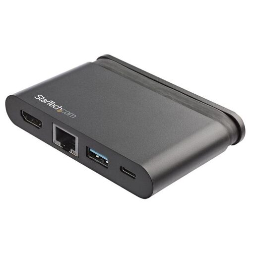 Adaptateur multimédia numérique StarTech USB-C avec livraison d'énergie jusqu'à 100 W (DKT30CHCPD)