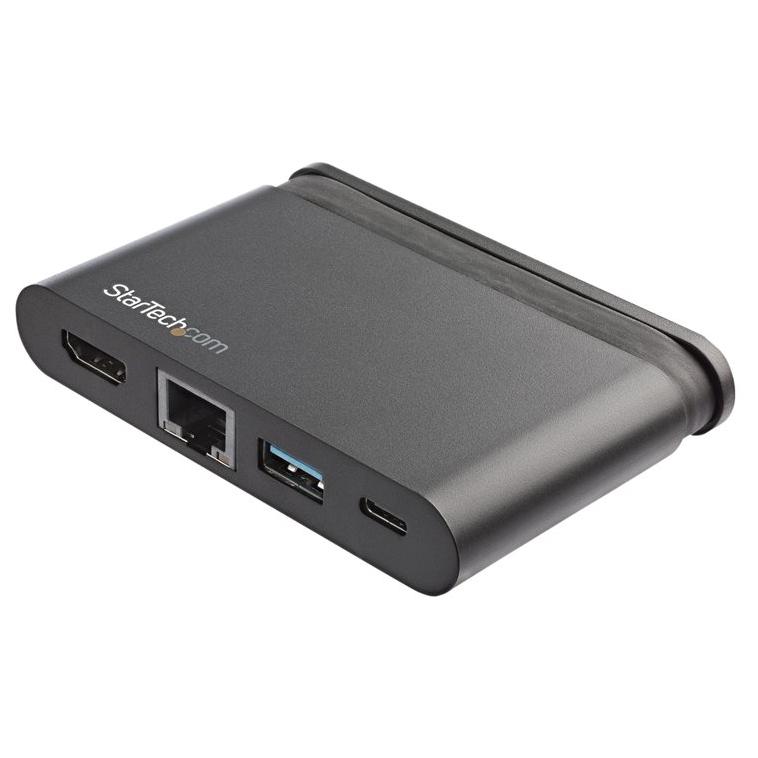 Adaptador multipuerto AV digital StarTech USB-C con entrega de energía hasta 100W (DKT30CHCPD)