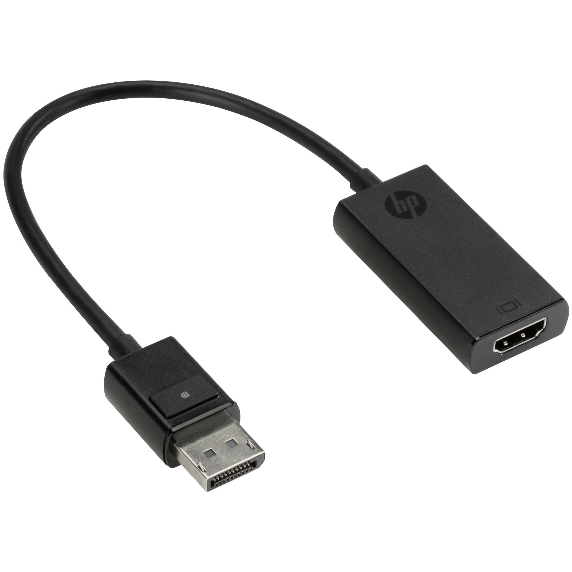 Adaptador de video HP DisplayPort a HDMI - Compatibilidad 4K
