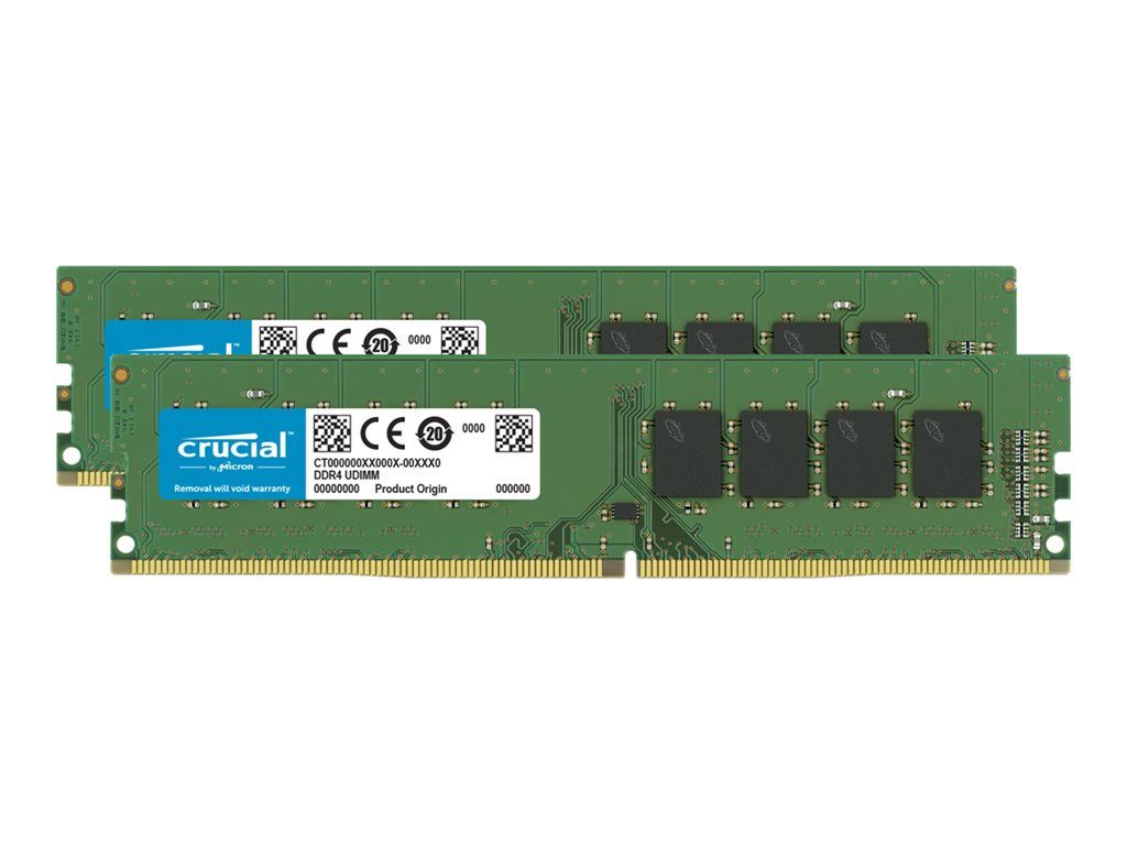 Micron Technology - DDR4 Kit - 64GB (2x32GB) - 3200MHz
